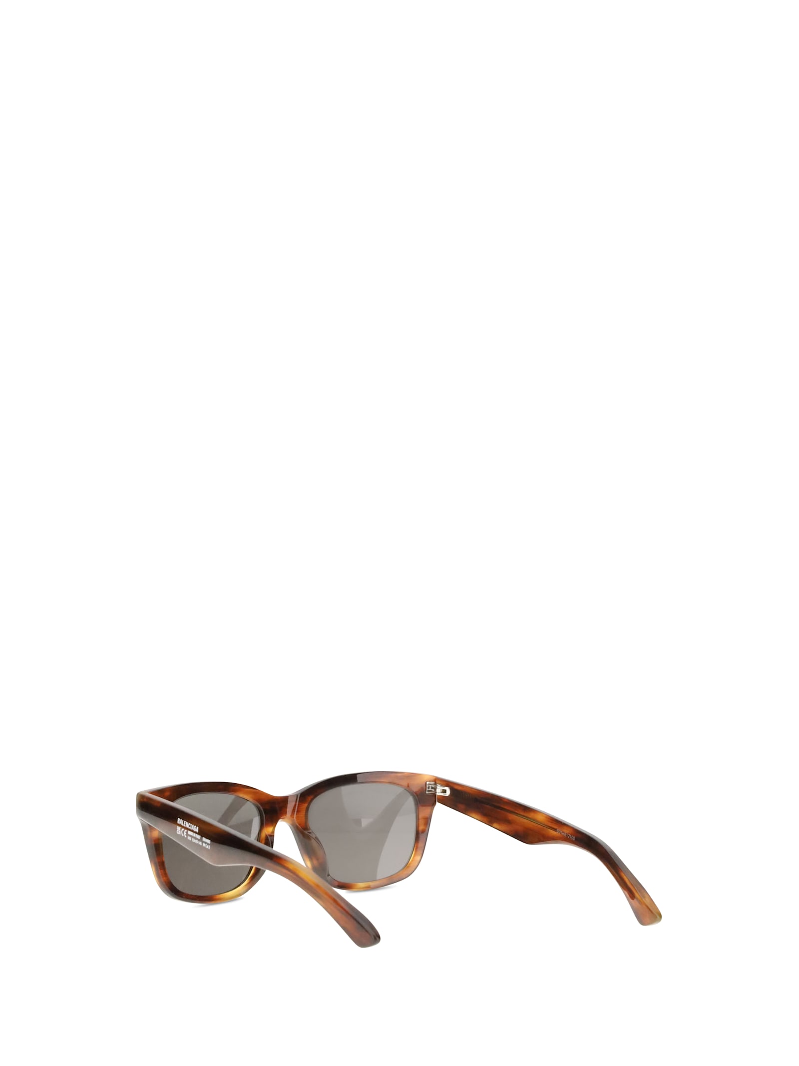 Balenciaga Eyewear Square Frame Sunglasses In Brown