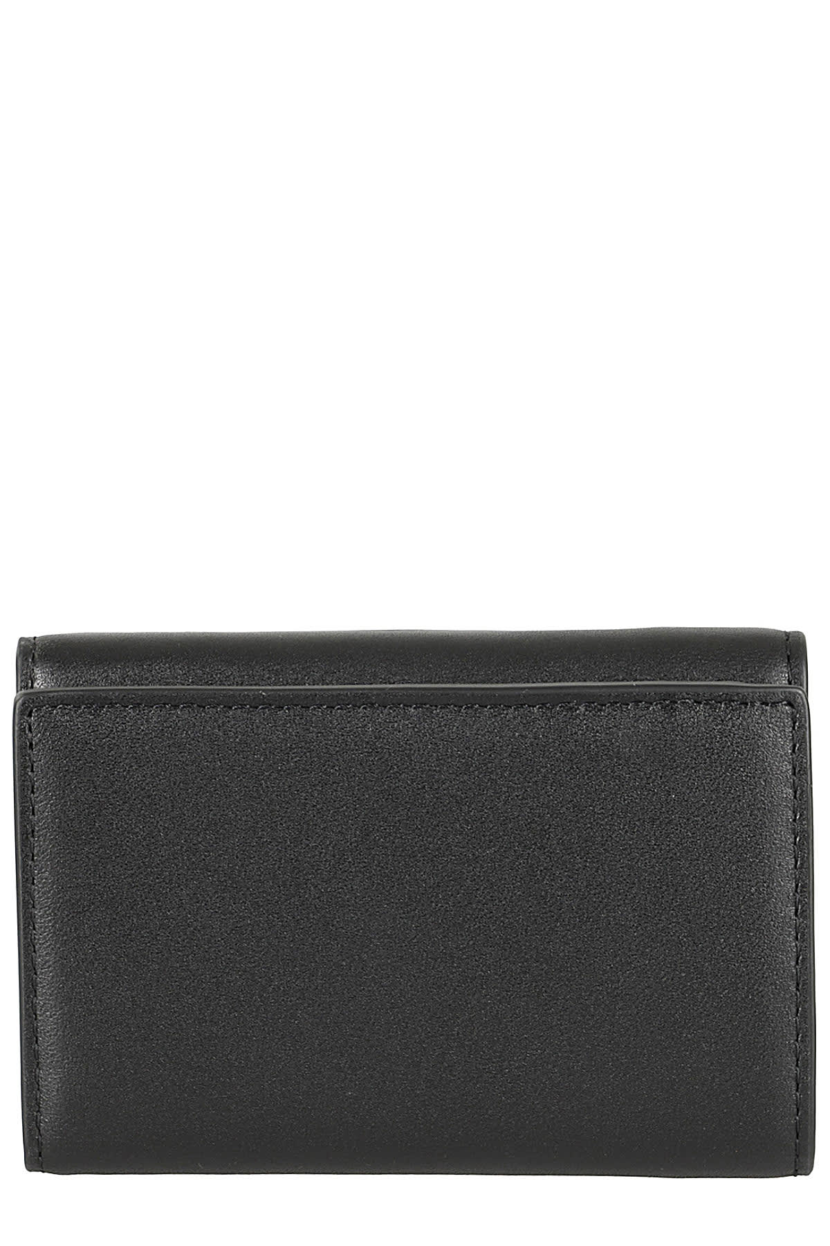 Shop Marc Jacobs The Trifold Wallet In Black