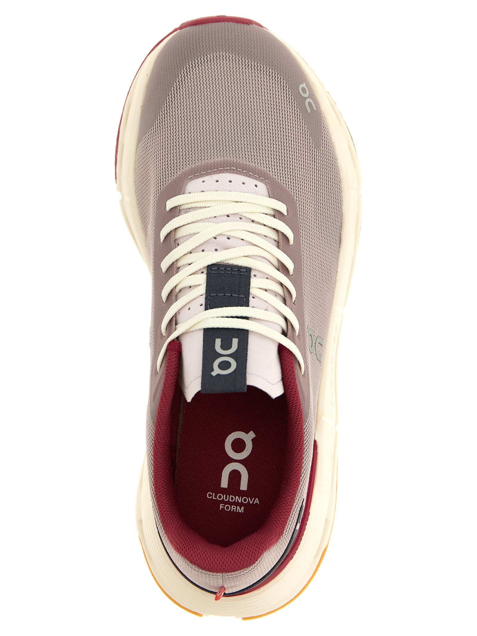 On Cloudnova Form 2 Sneakers In Pink