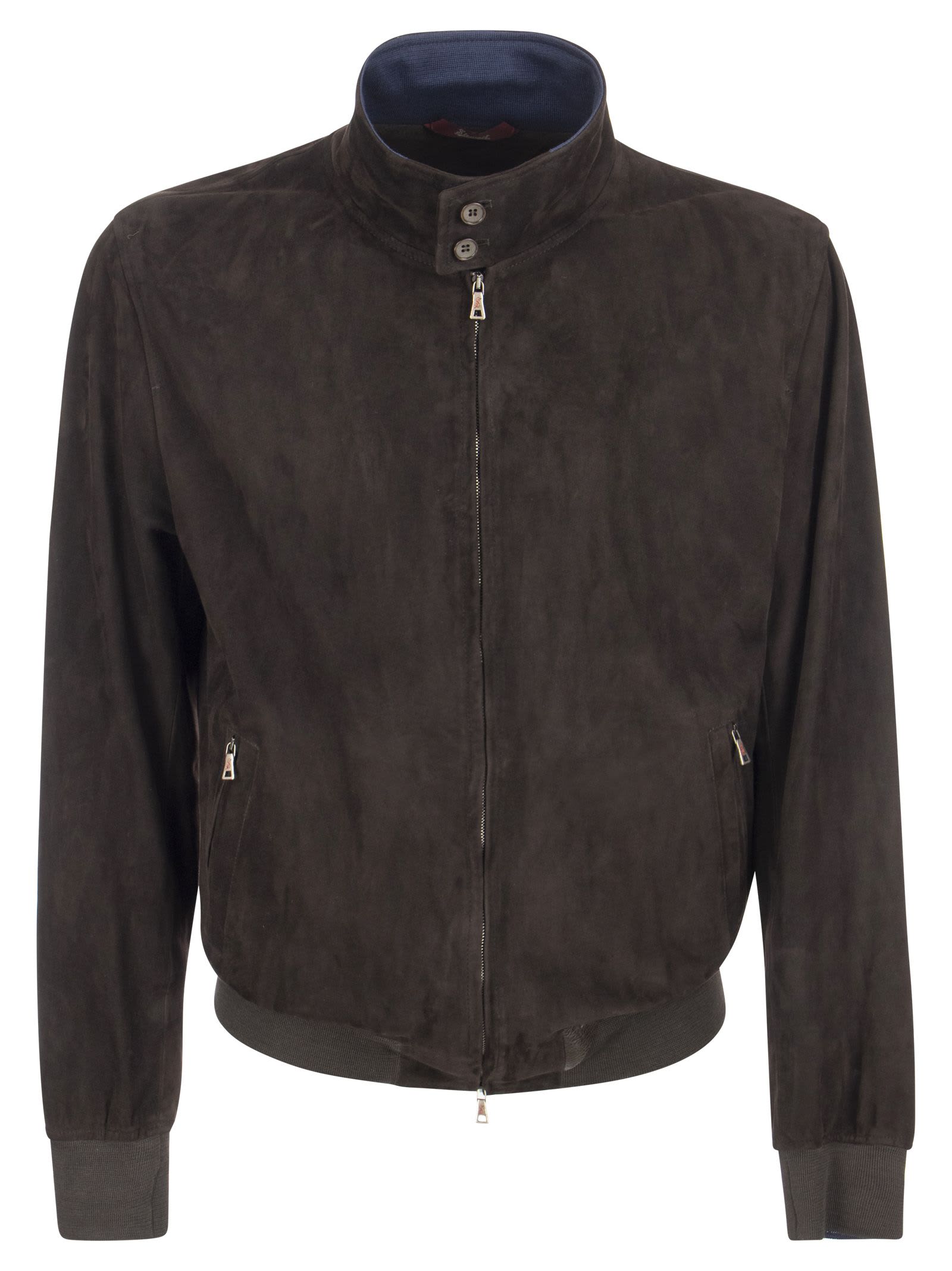 Stewart Boston - Suede Leather Jacket