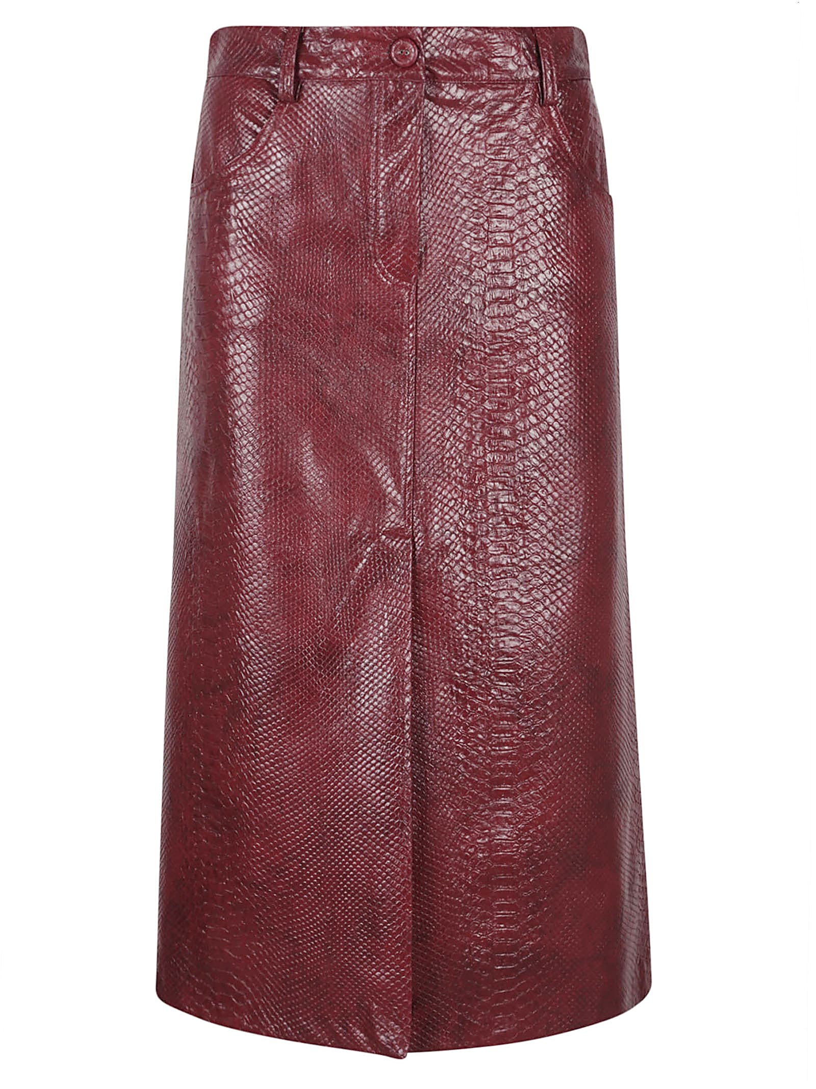 TRUE ROYAL SKIRTS BORDEAUX 