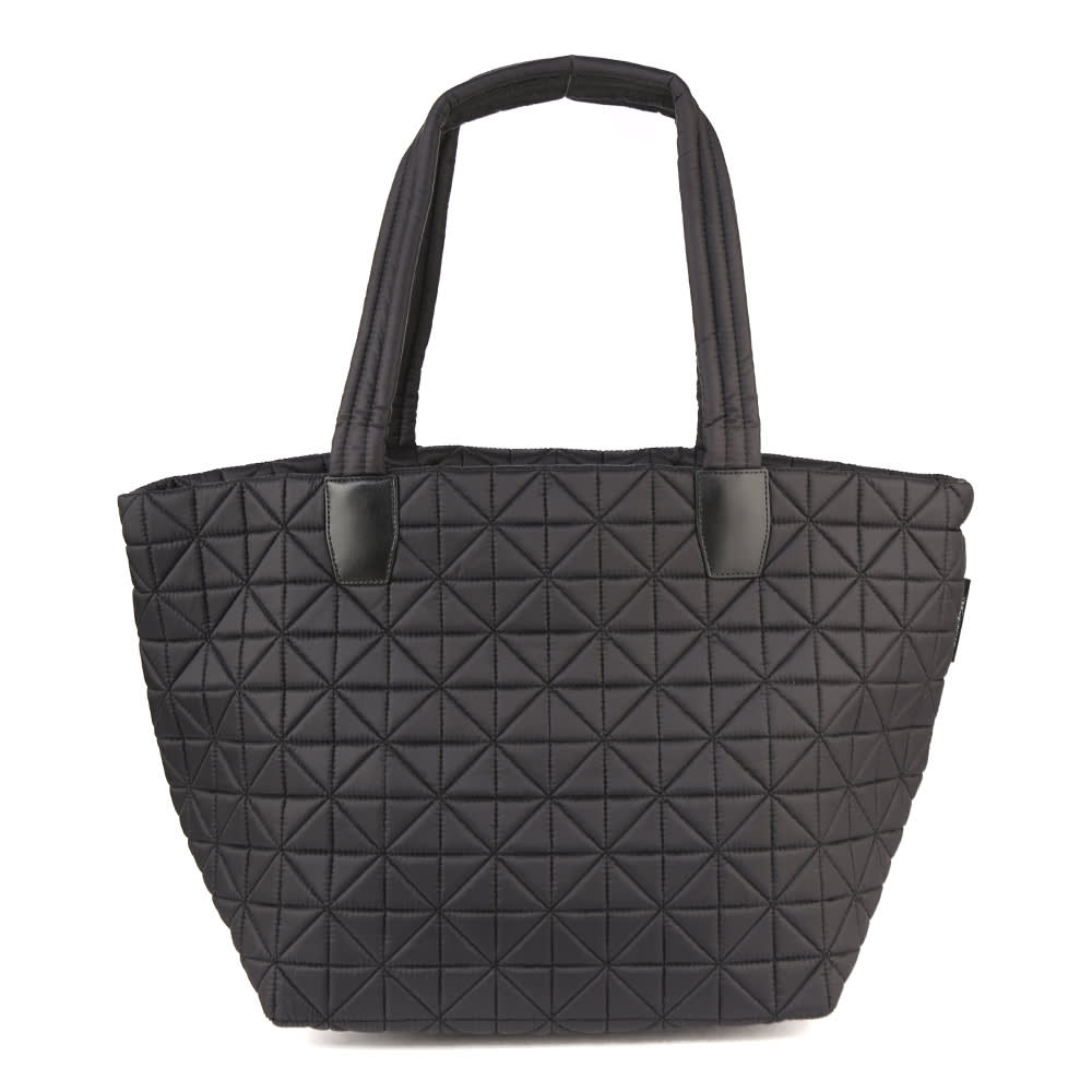 VeeCollective Quilted Effect Nylon Tote Bag
