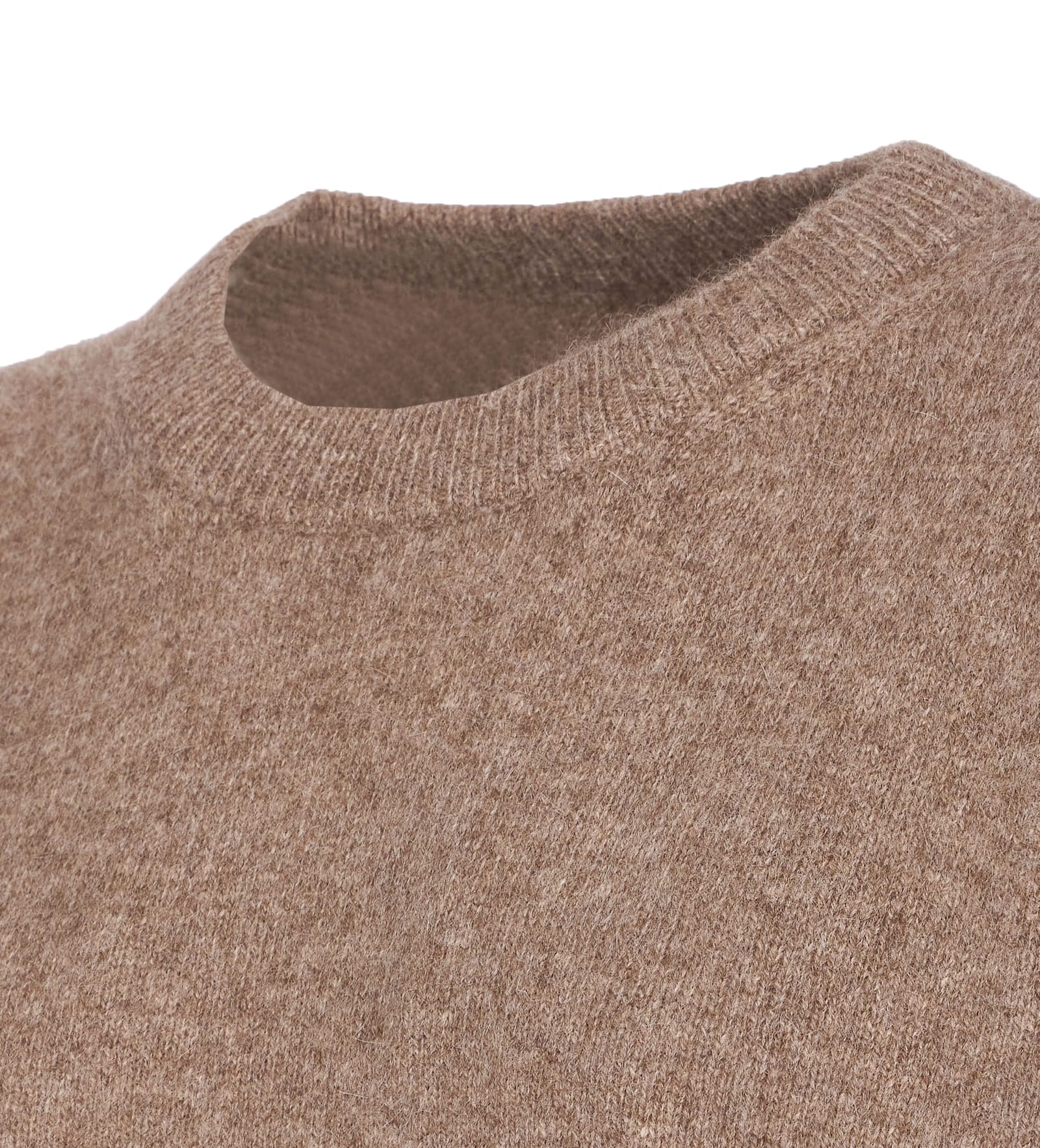 Loulou Studio Tristan Crew Neck Sweater In Multi