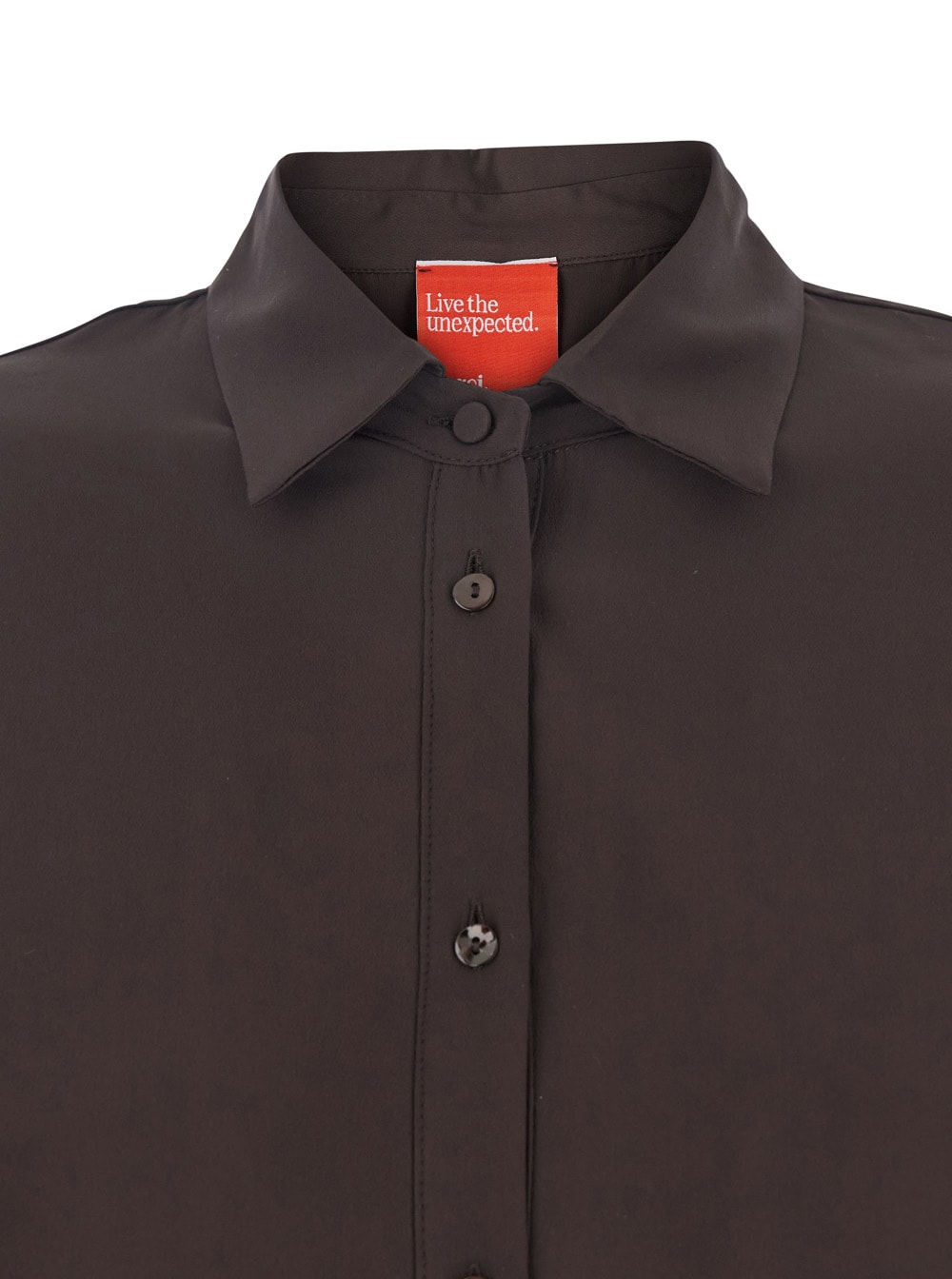 Merci Camicia In Brown