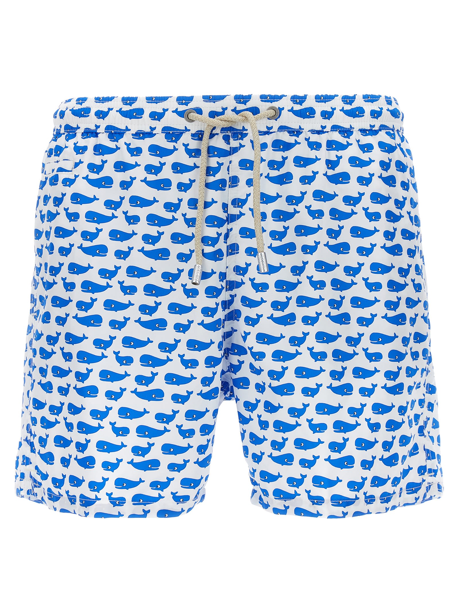mc2 saint barth lighting swimming trunks in multicolor