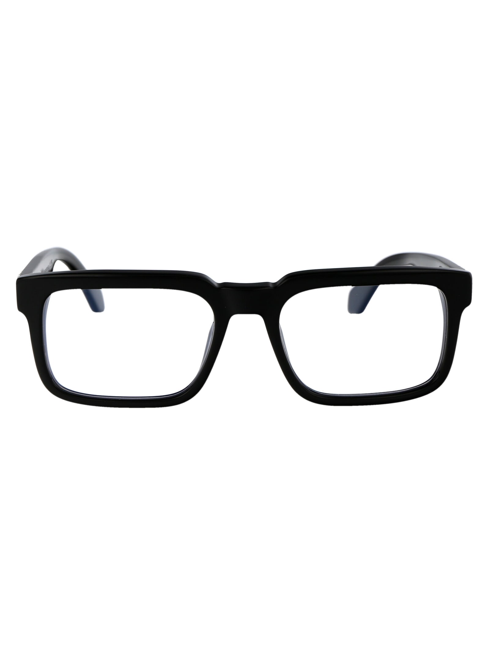 Off-white Optical Style 70 Glasses In 1000 Black