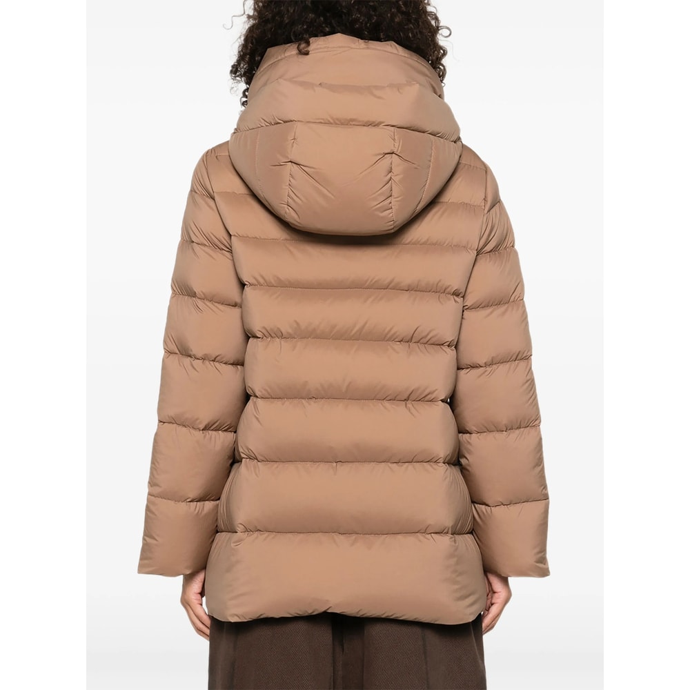 Moorer Outerwears In Brown