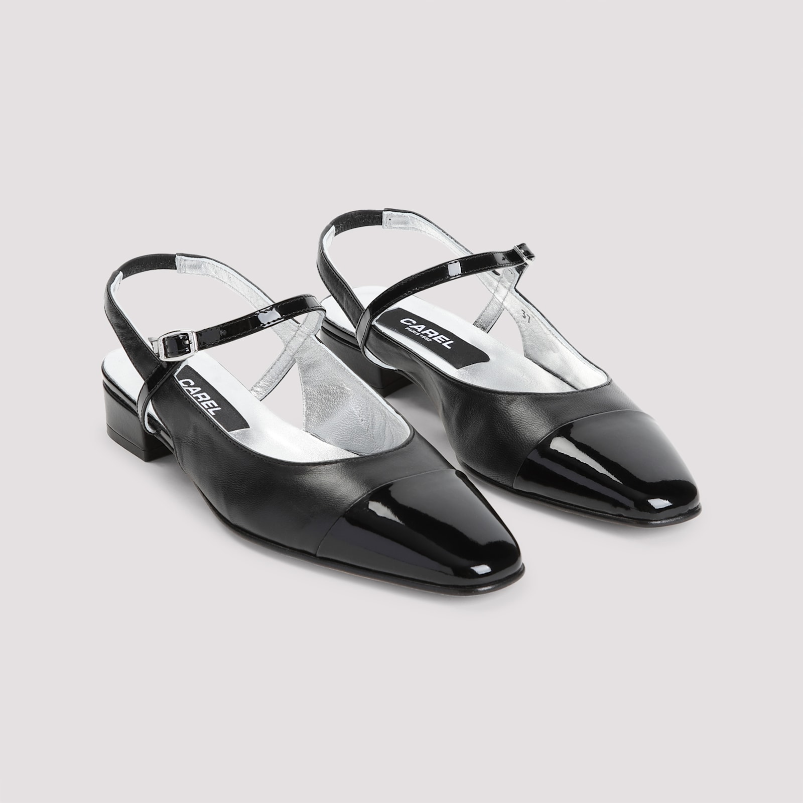 Shop Carel Oceano 24 Mules In Black
