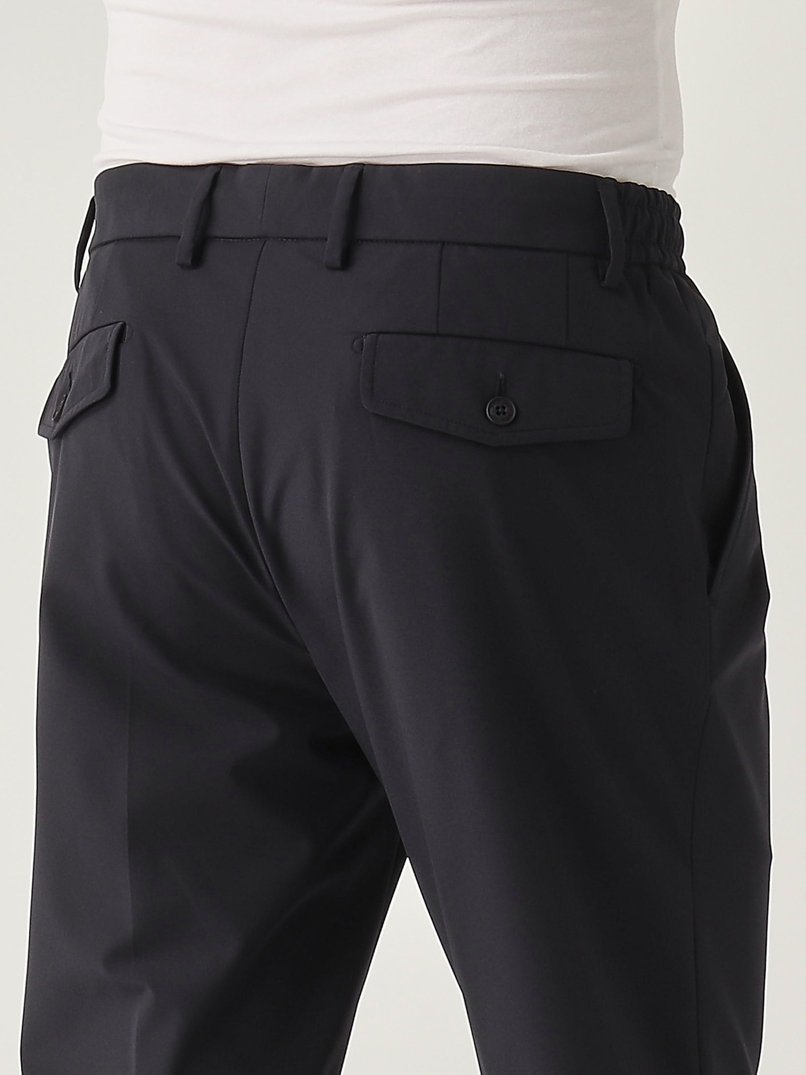 L.b.m 1911 Pantalone Trousers In Blue
