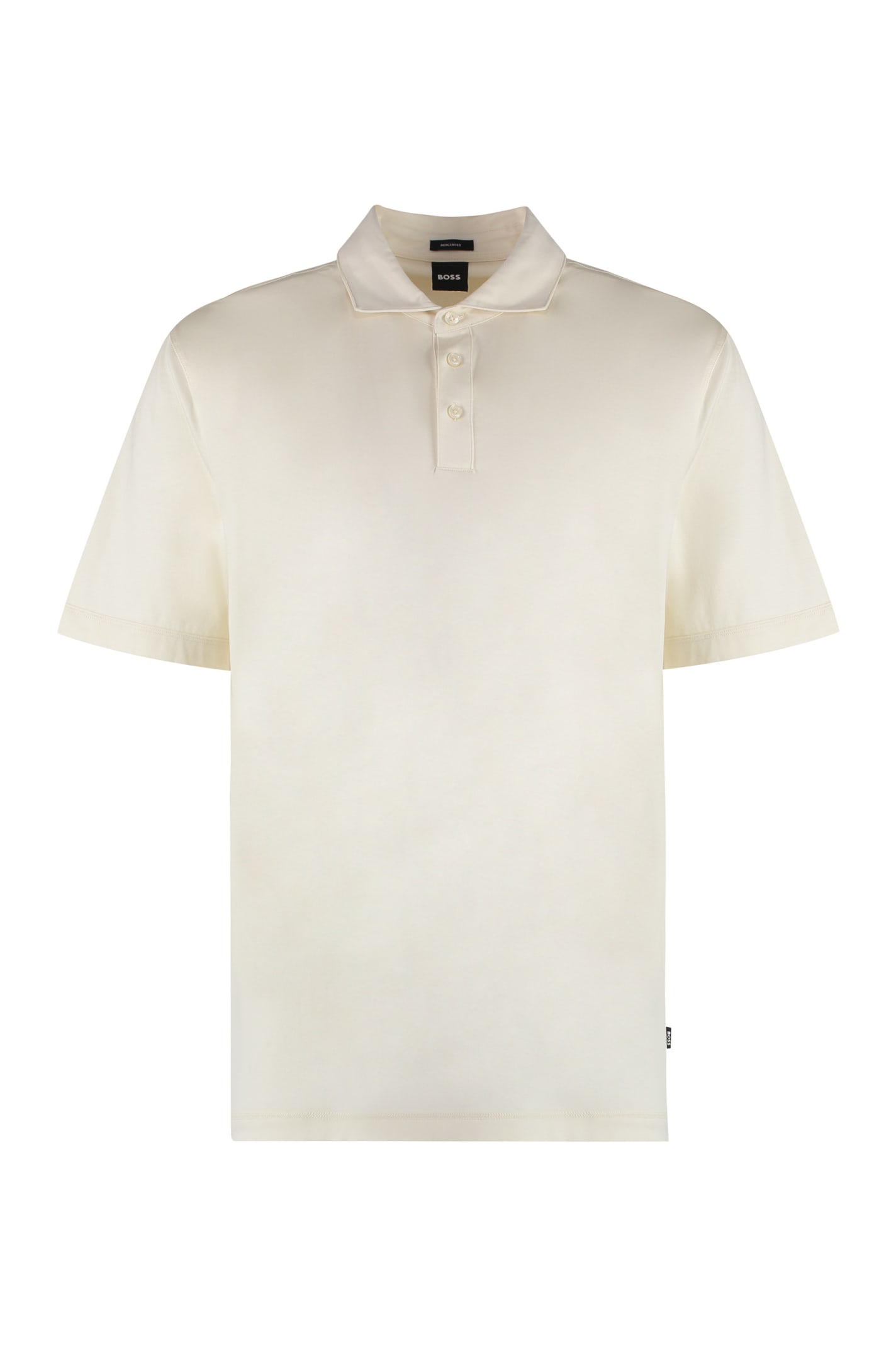 Blend Cotton Polo Shirt