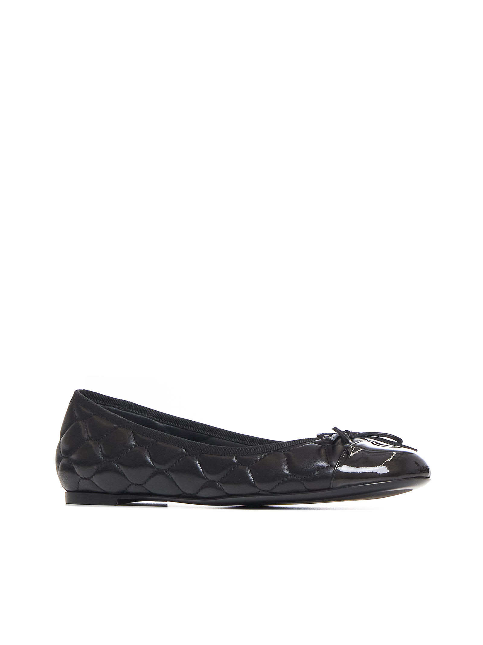 Shop Roberto Festa Flat Shoes In Black