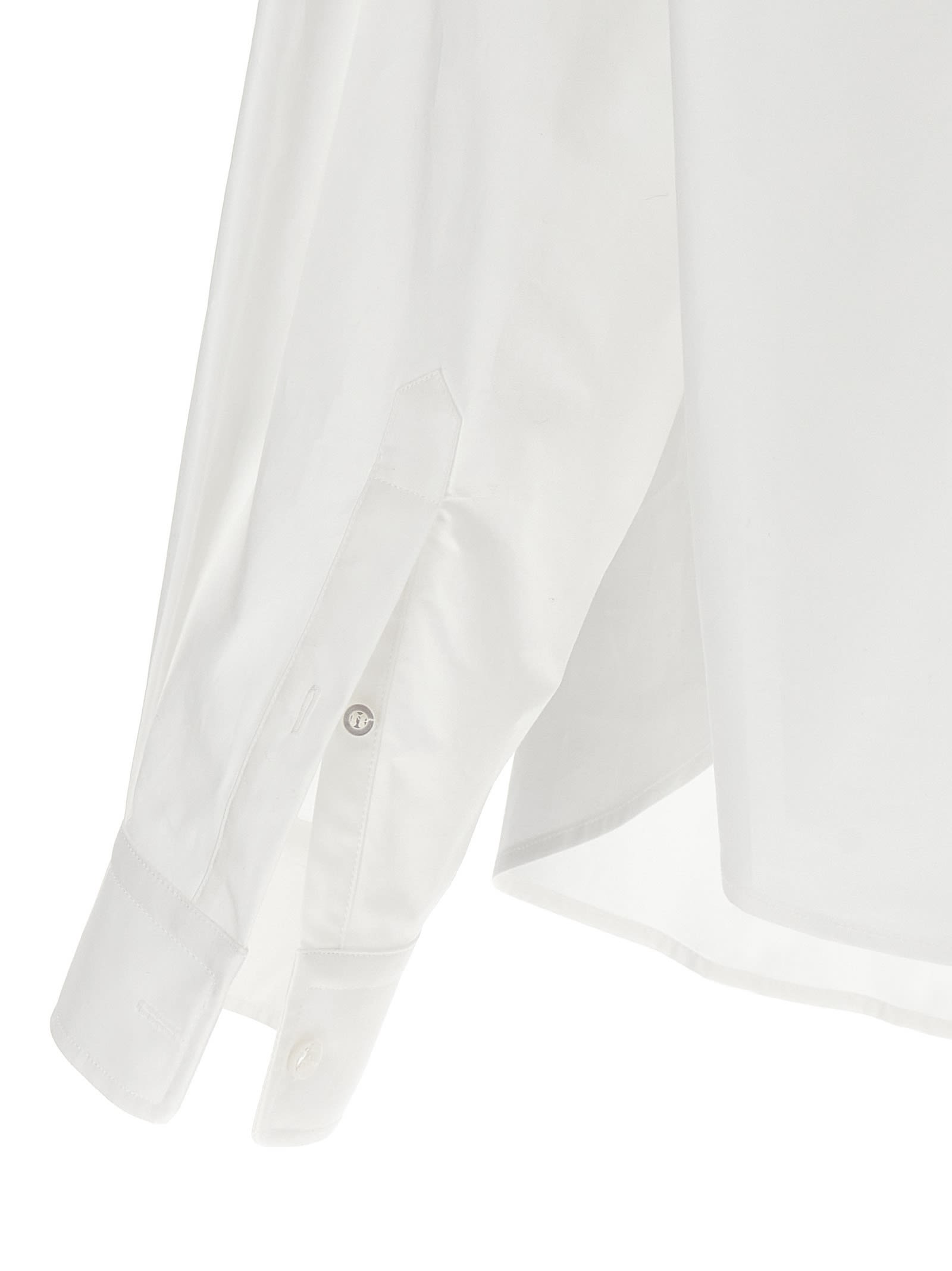 BALENCIAGA ASYMMETRIC SHIRT