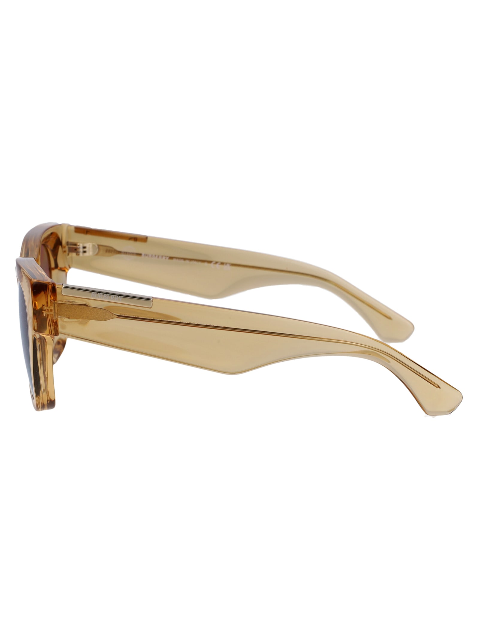 Burberry Eyewear 0be4424 Sunglasses In 40635a Brown
