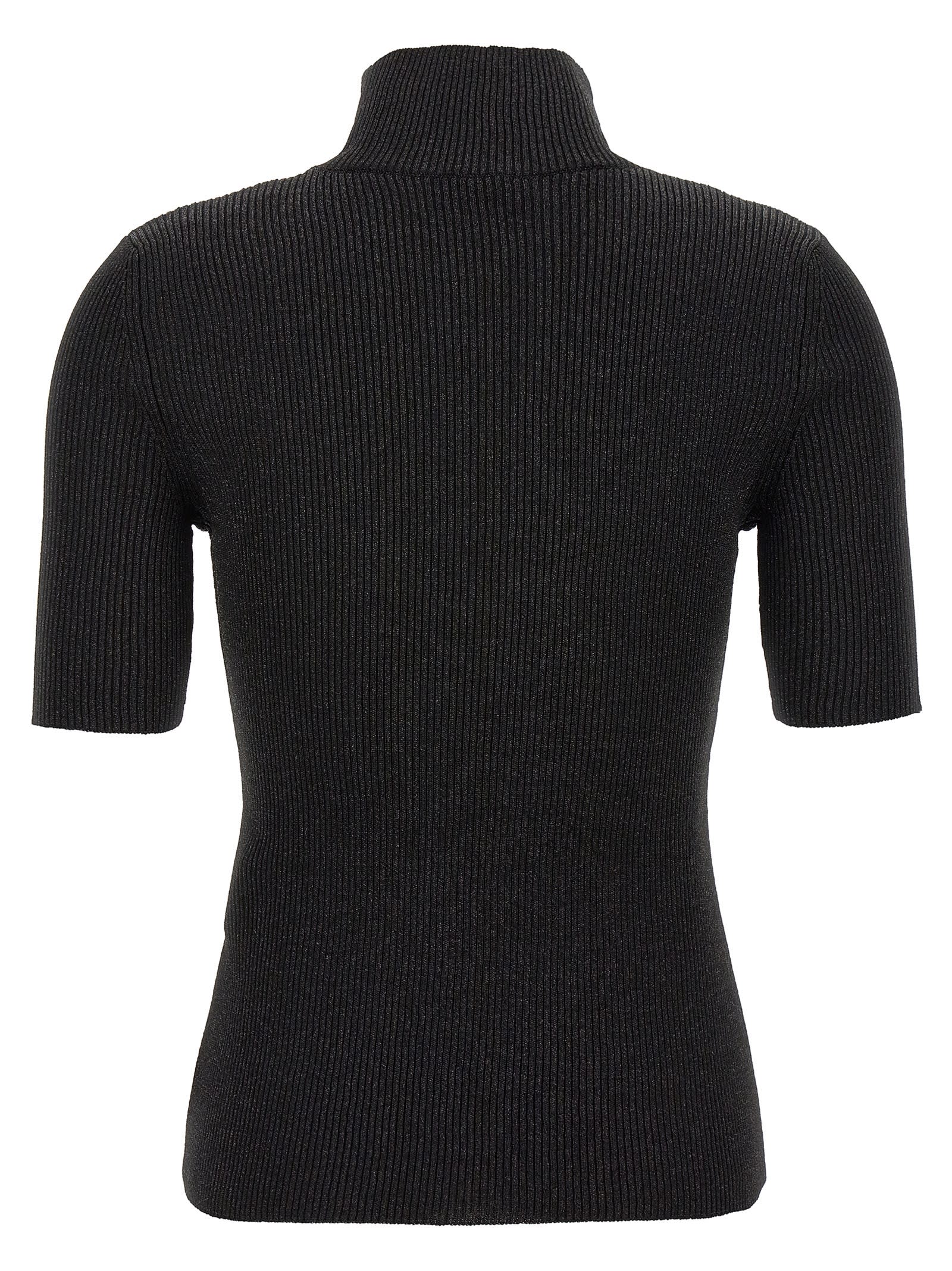 Shop Missoni Glitter Sweater In Black