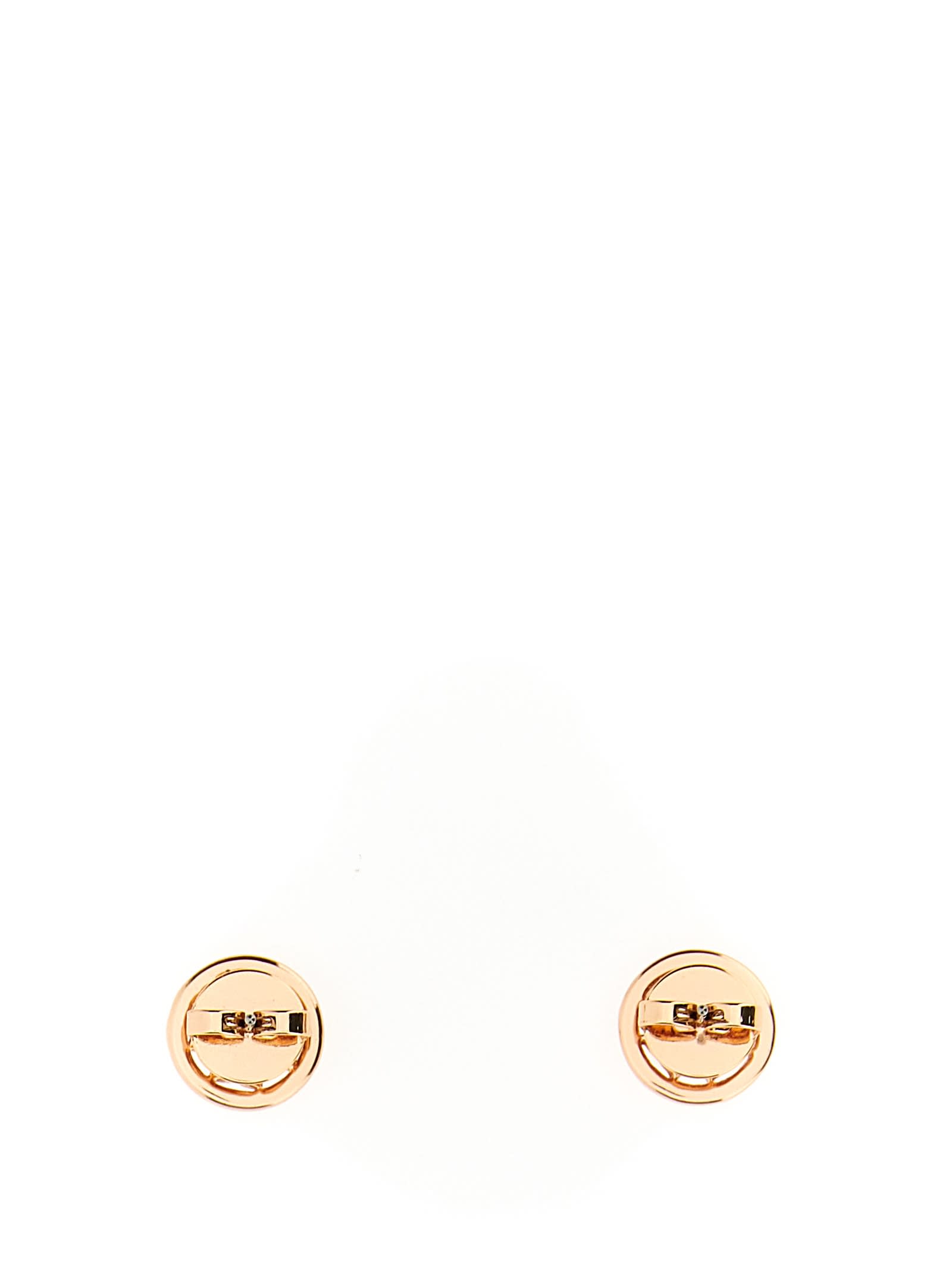 Tory Burch Miller Earrings In Gold