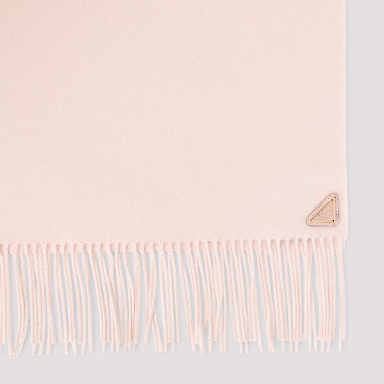 Prada Silk And Cashmere Scarf