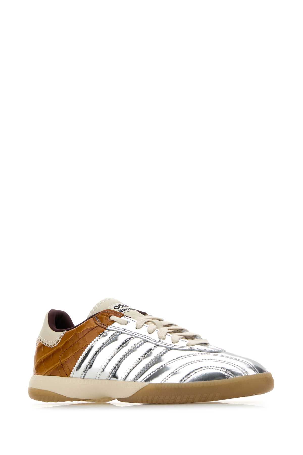 Adidas Originals By Wales Bonner Two-tone Leather Adidas X Wales Bonner Sneakers In Silvmtsilvmte