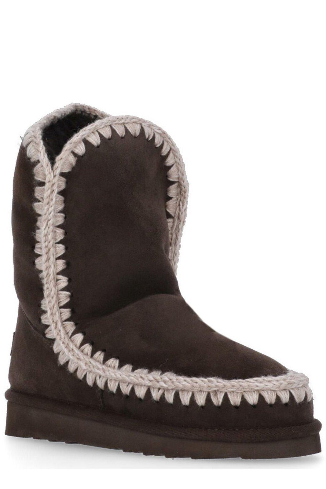 Shop Mou Eskimo 24 Slip-on Boots