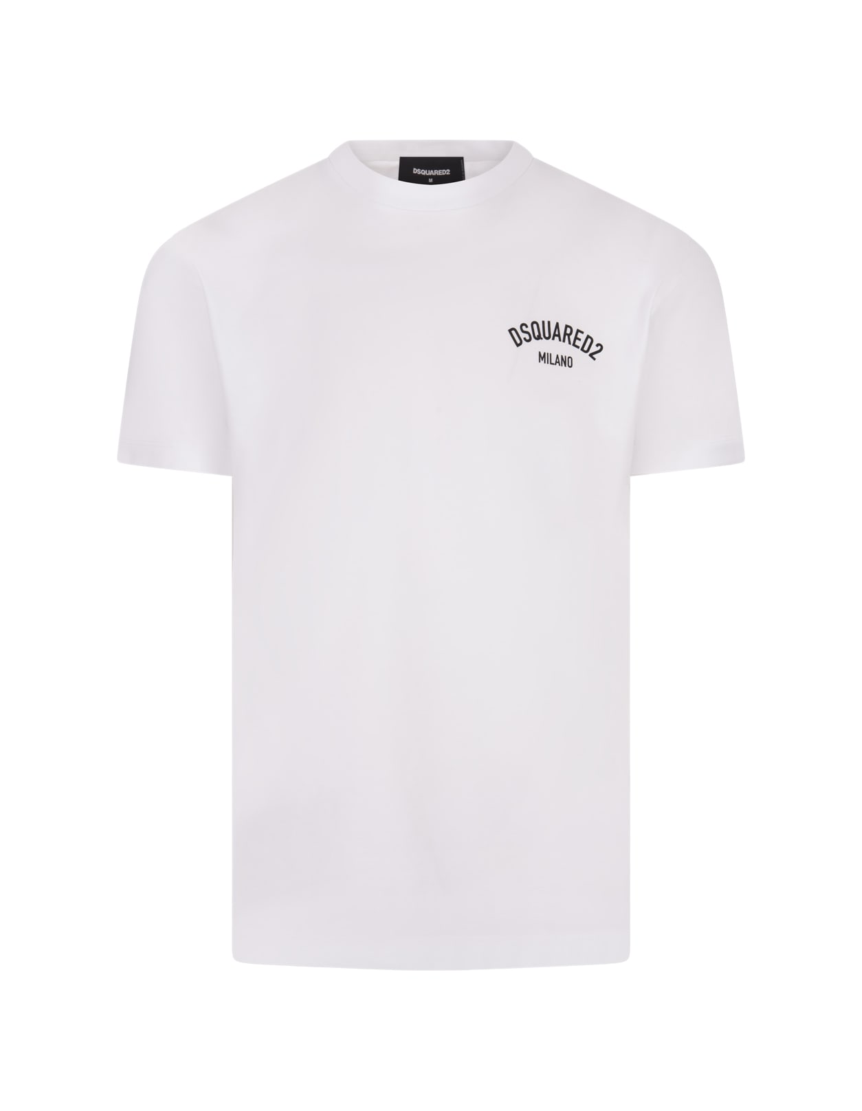 Dsquared2 Milano Cool Fit T-shirt In White