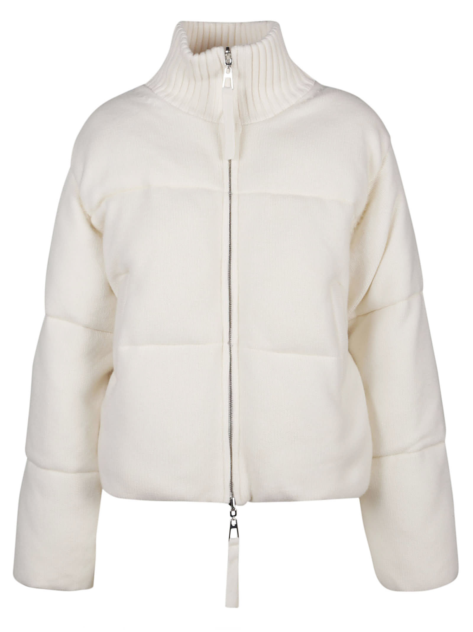 Parosh White Last Down Jacket