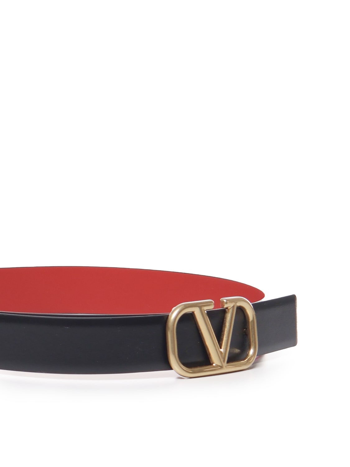 Valentino Garavani, Accessories, Designer Valentino Garavani Reversible  Red Black Belt