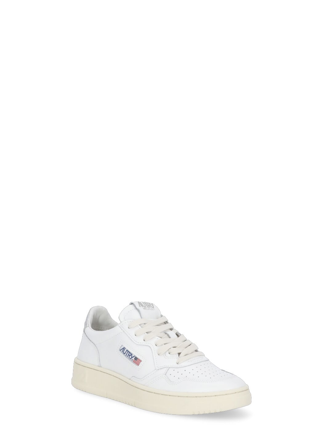 Shop Autry Medalist Low Sneakers In White