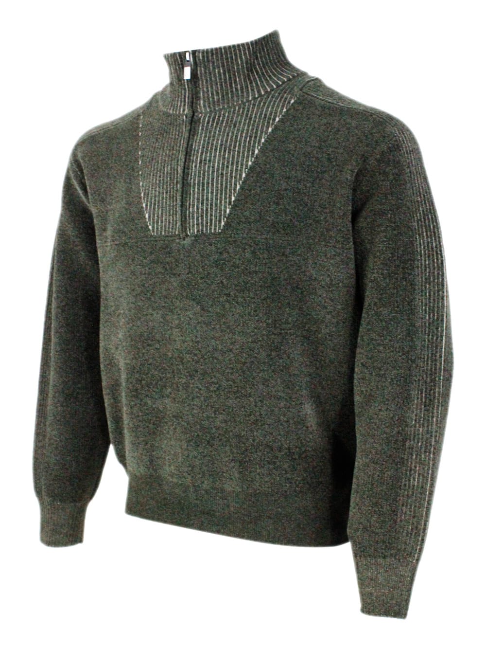 Shop Armani Exchange Sweater In Green