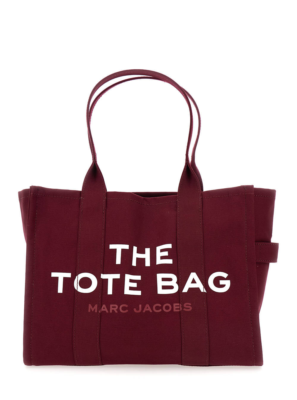 Shop Marc Jacobs The Large Tote In Red