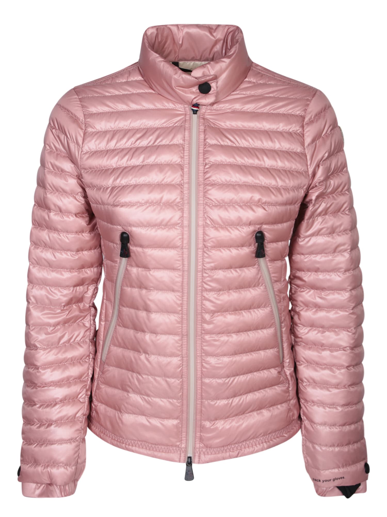 Shop Moncler Grenoble Pontaix Jacket In Pink