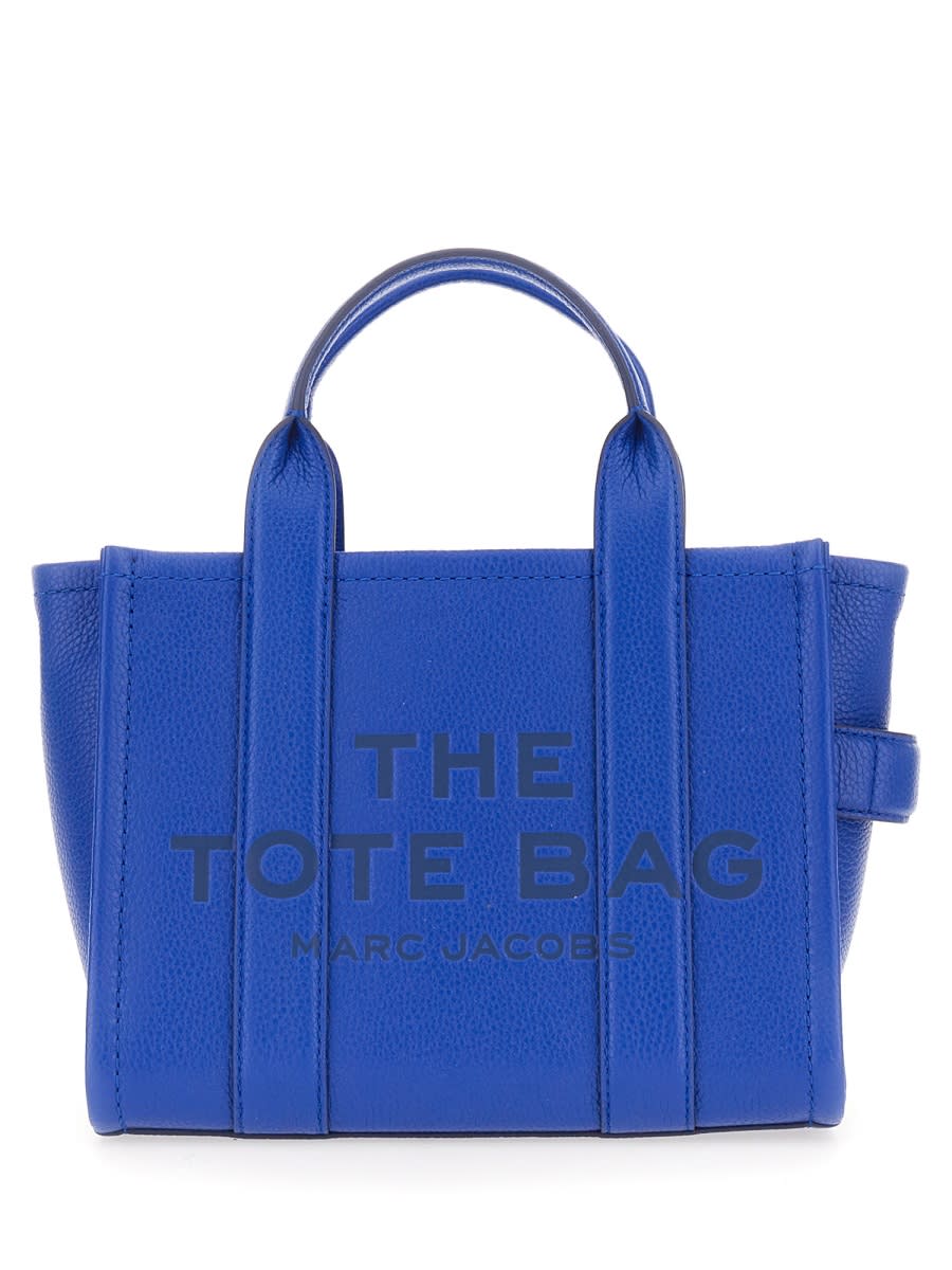 Marc Jacobs The Tote Bag Small In Blue