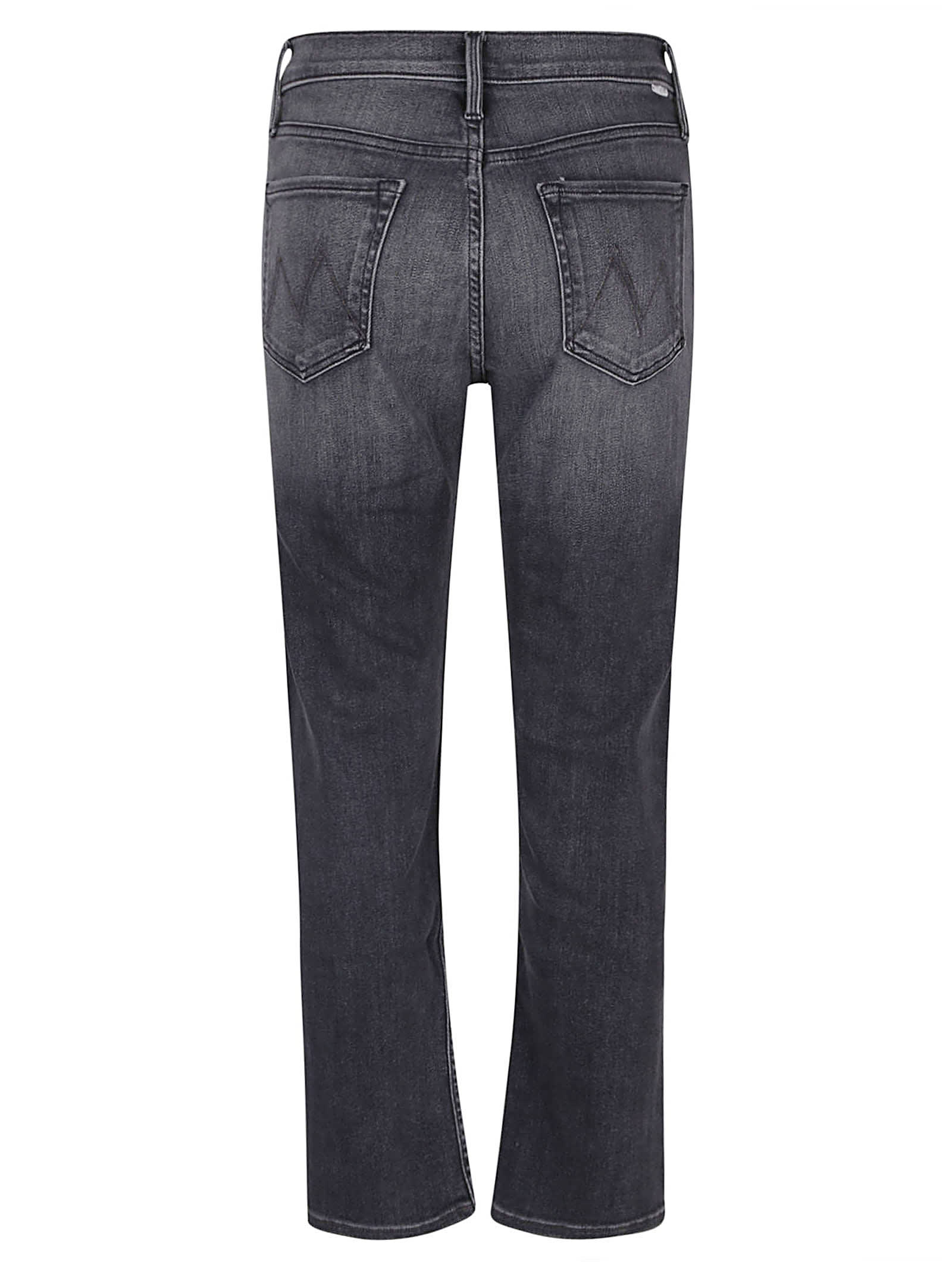 Shop Mother Jeans Grey