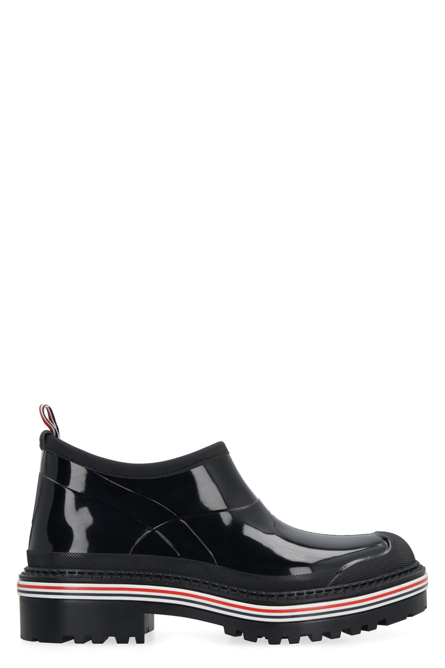 Thom Browne Boots In Black
