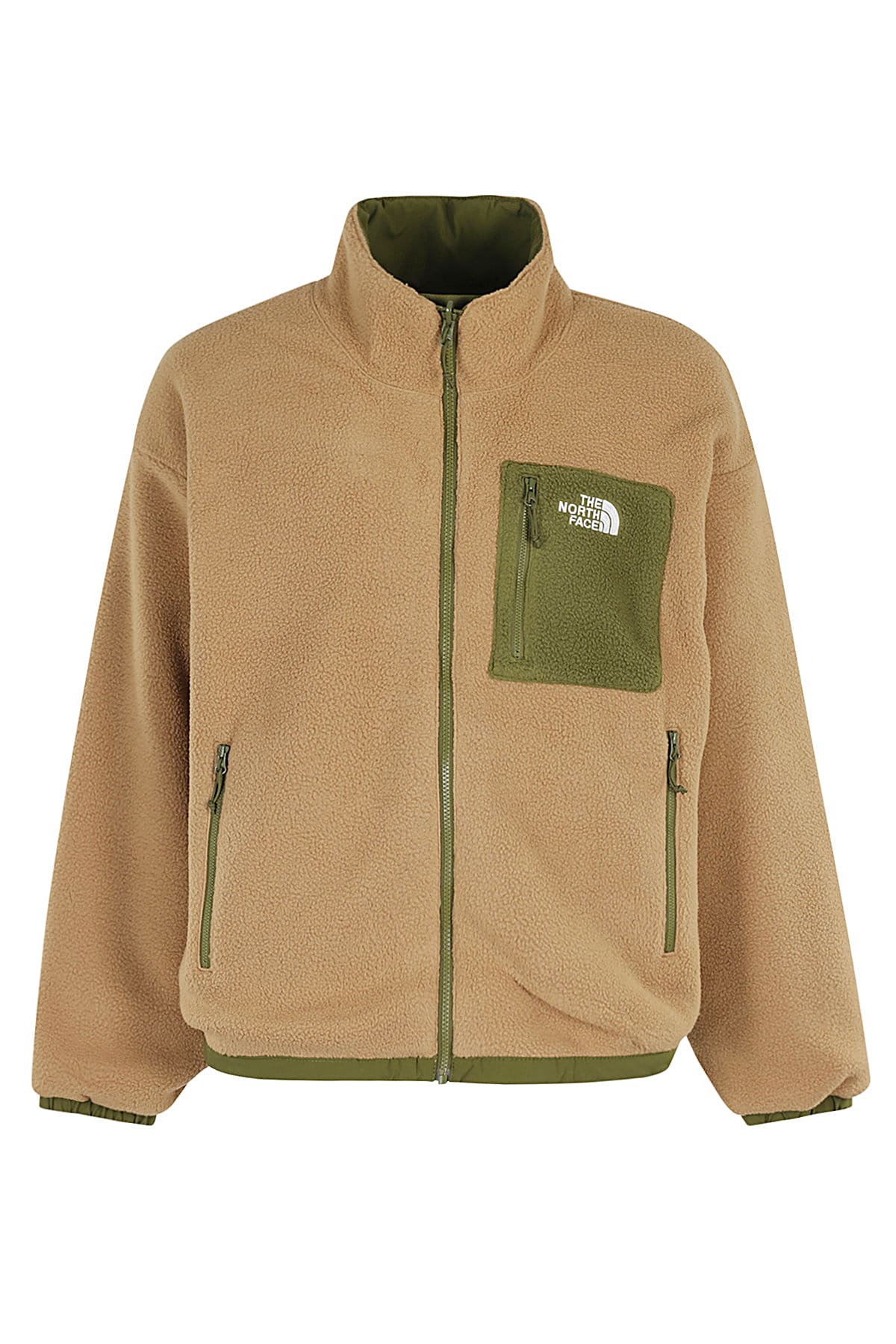 Shop The North Face M Yumiori Reversible Jacket In Forest Olive