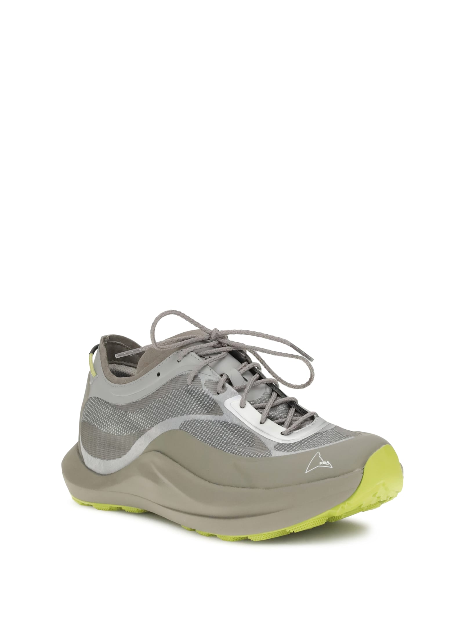 Roa Sella Mountain Low-top Sneakers In Gray