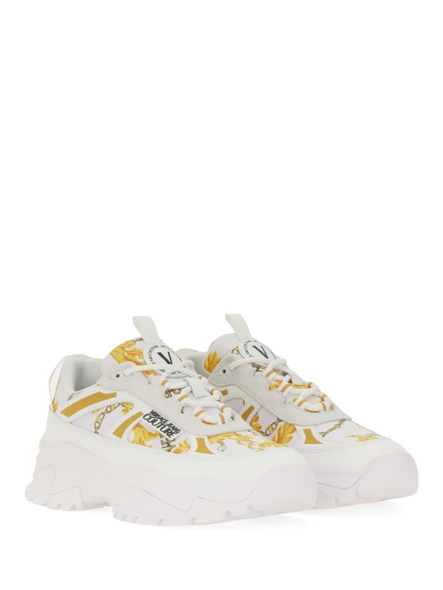 Shop Versace Jeans Couture Stargaze Sneaker In White