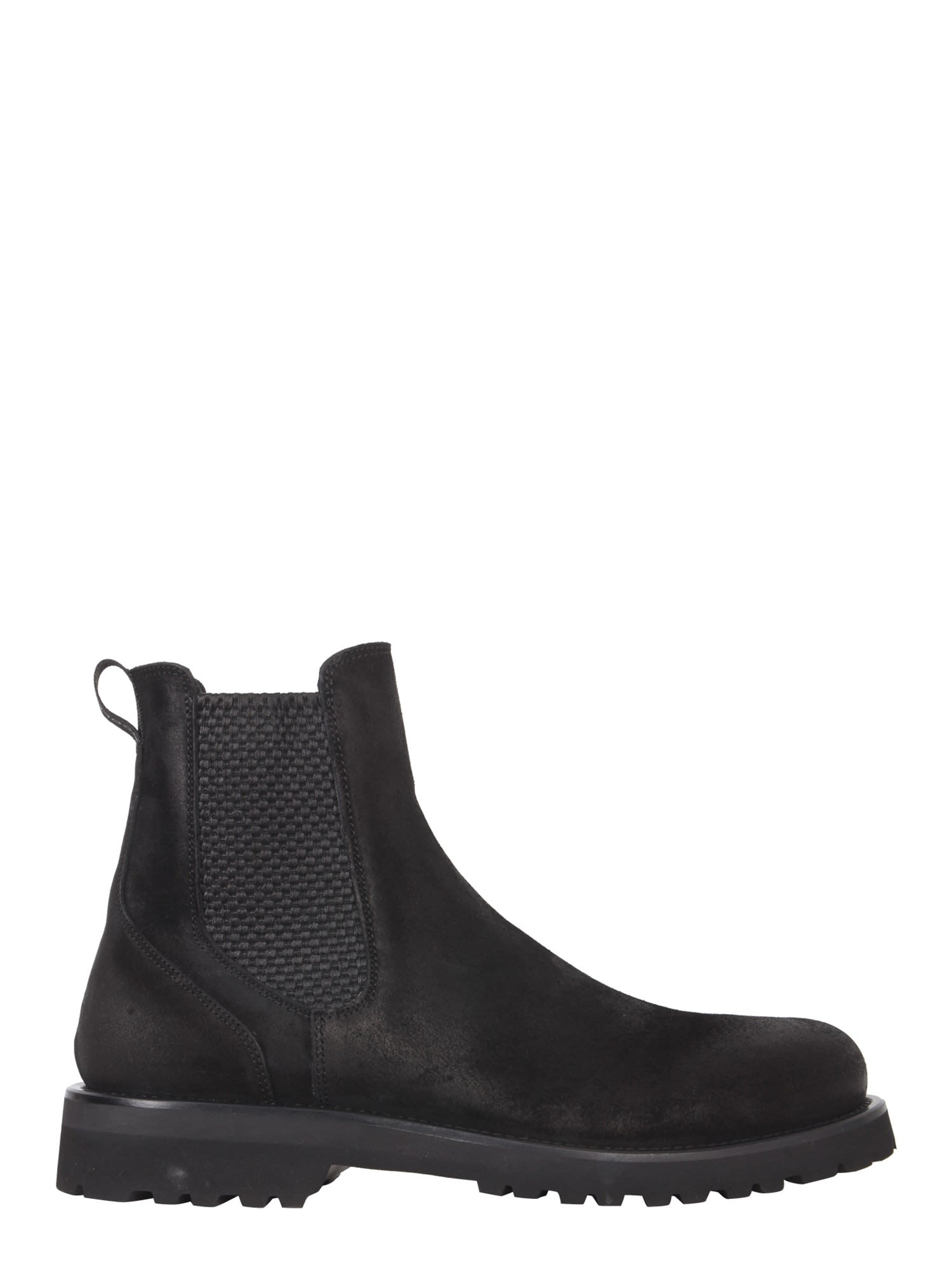 Woolrich Suede Chelsea Boots