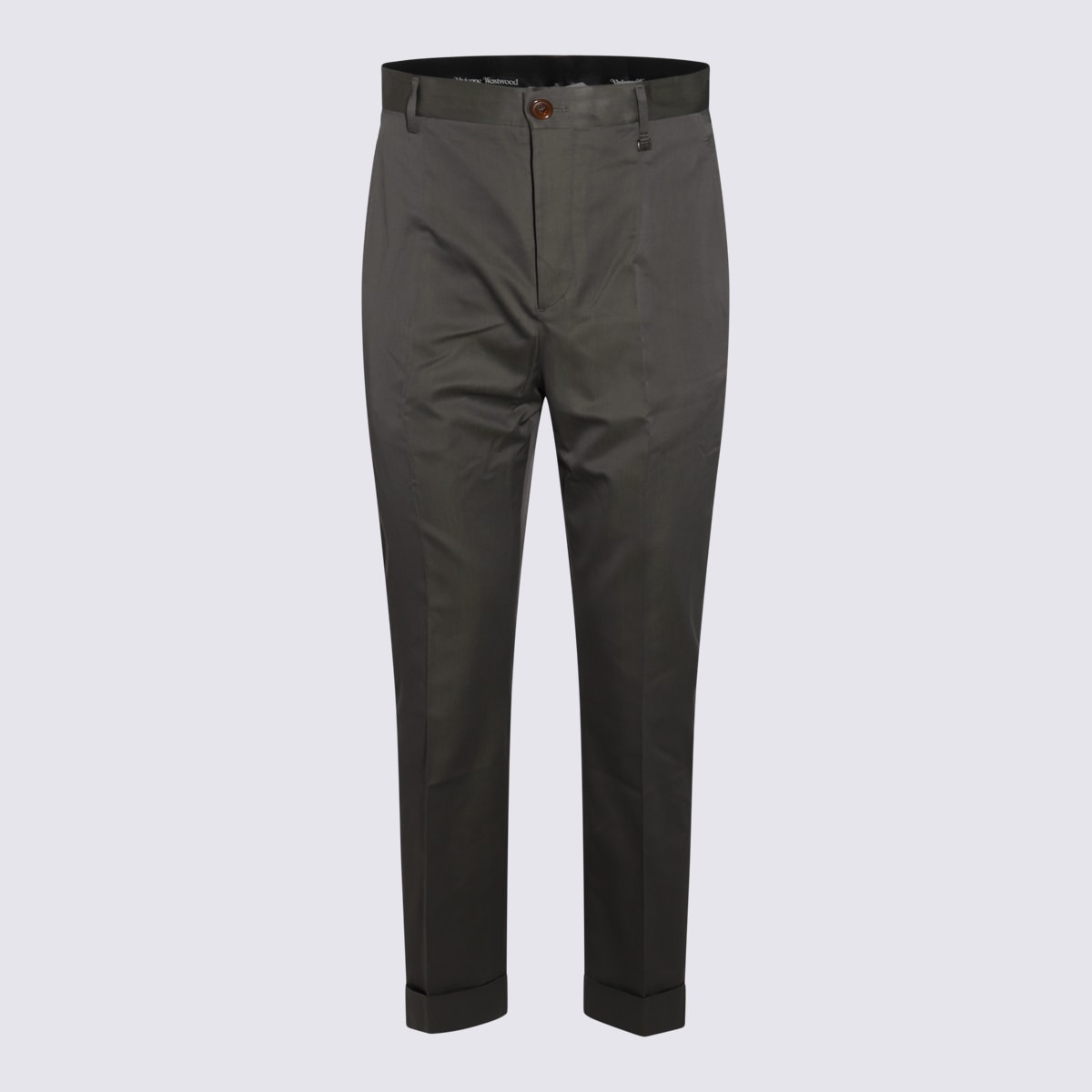 Grey Cotton Pants