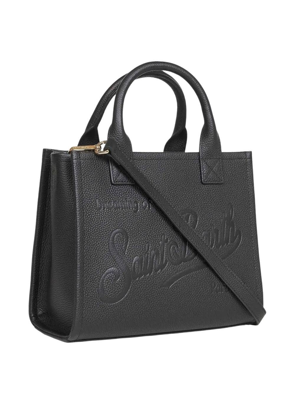 Mc2 Saint Barth Vanity Bag Midi In Gray