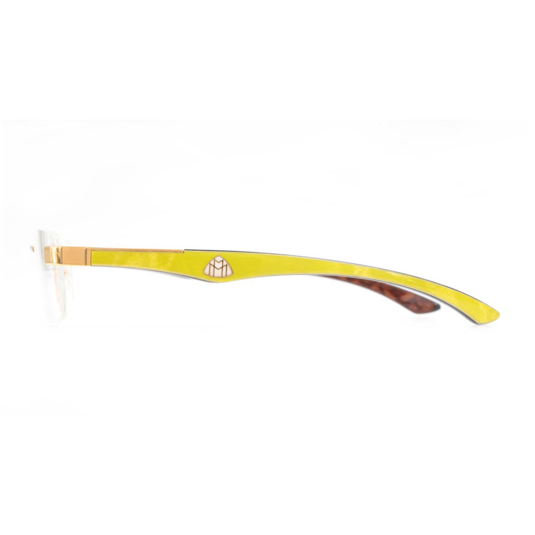 Maybach Eyewear The Artist Iiigold Plated In Gold
