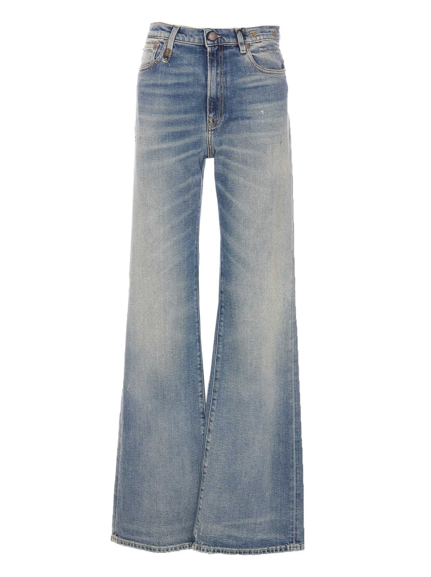Shop R13 Jane Jeans Jeans In Hester Blue