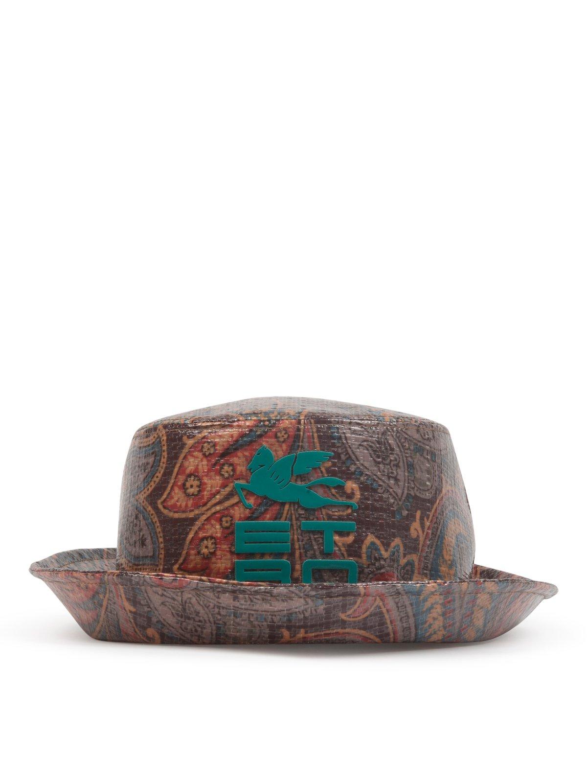 Etro All-over Paisley-printed Bucket Hat