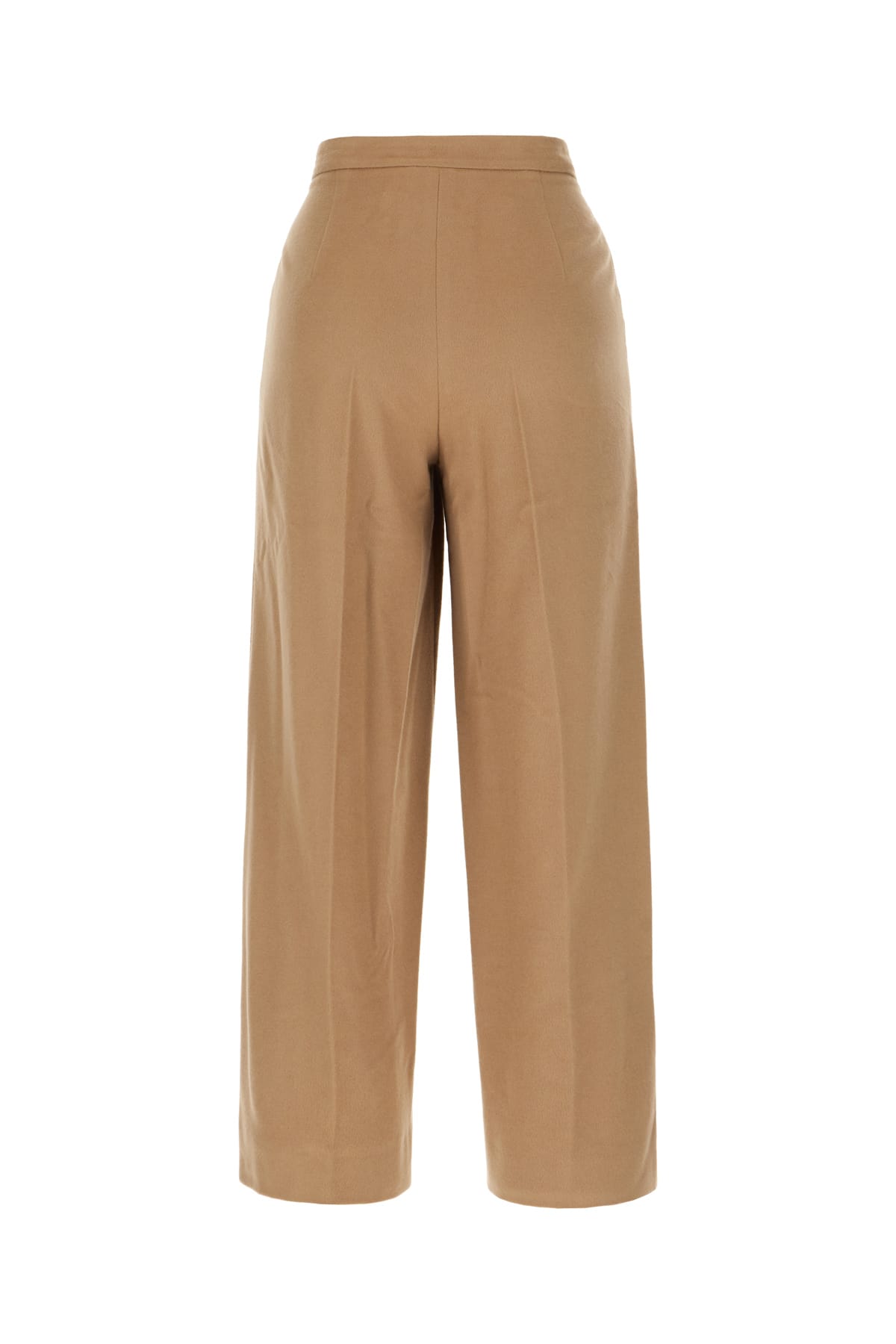 MAX MARA CAMEL WOOL PANTS