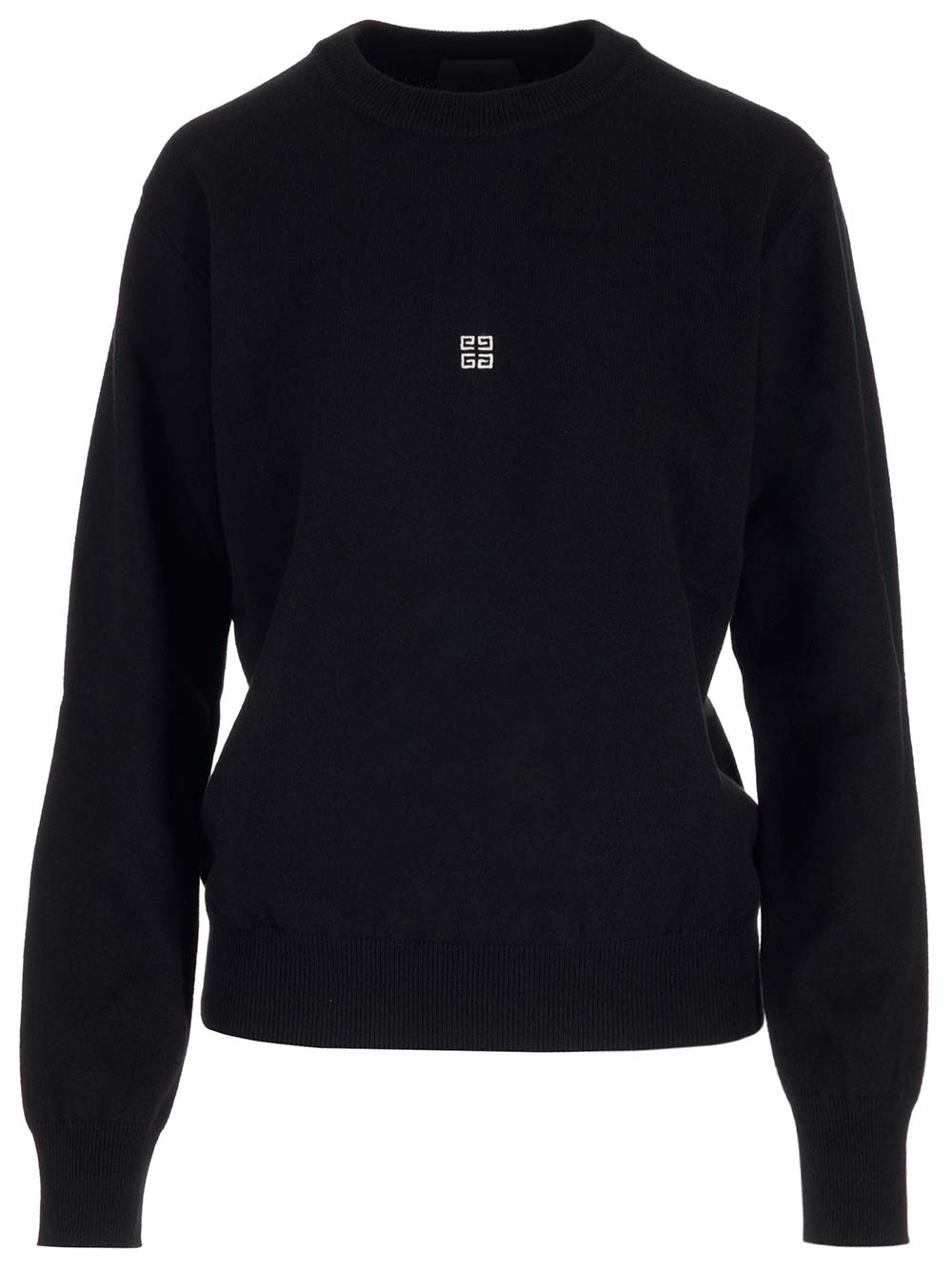 Givenchy Wool And Cashmere Pullover In Black