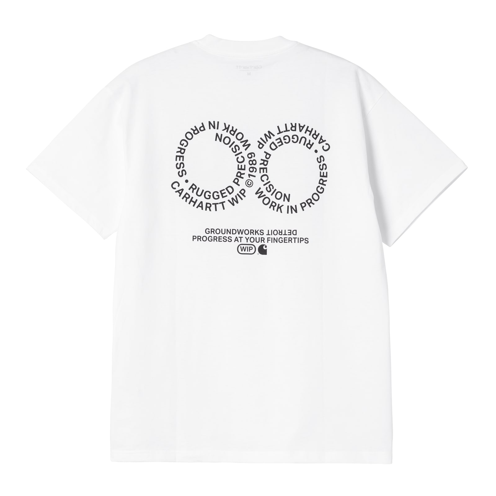 Carhartt Rotation T-shirt In Whiteblack