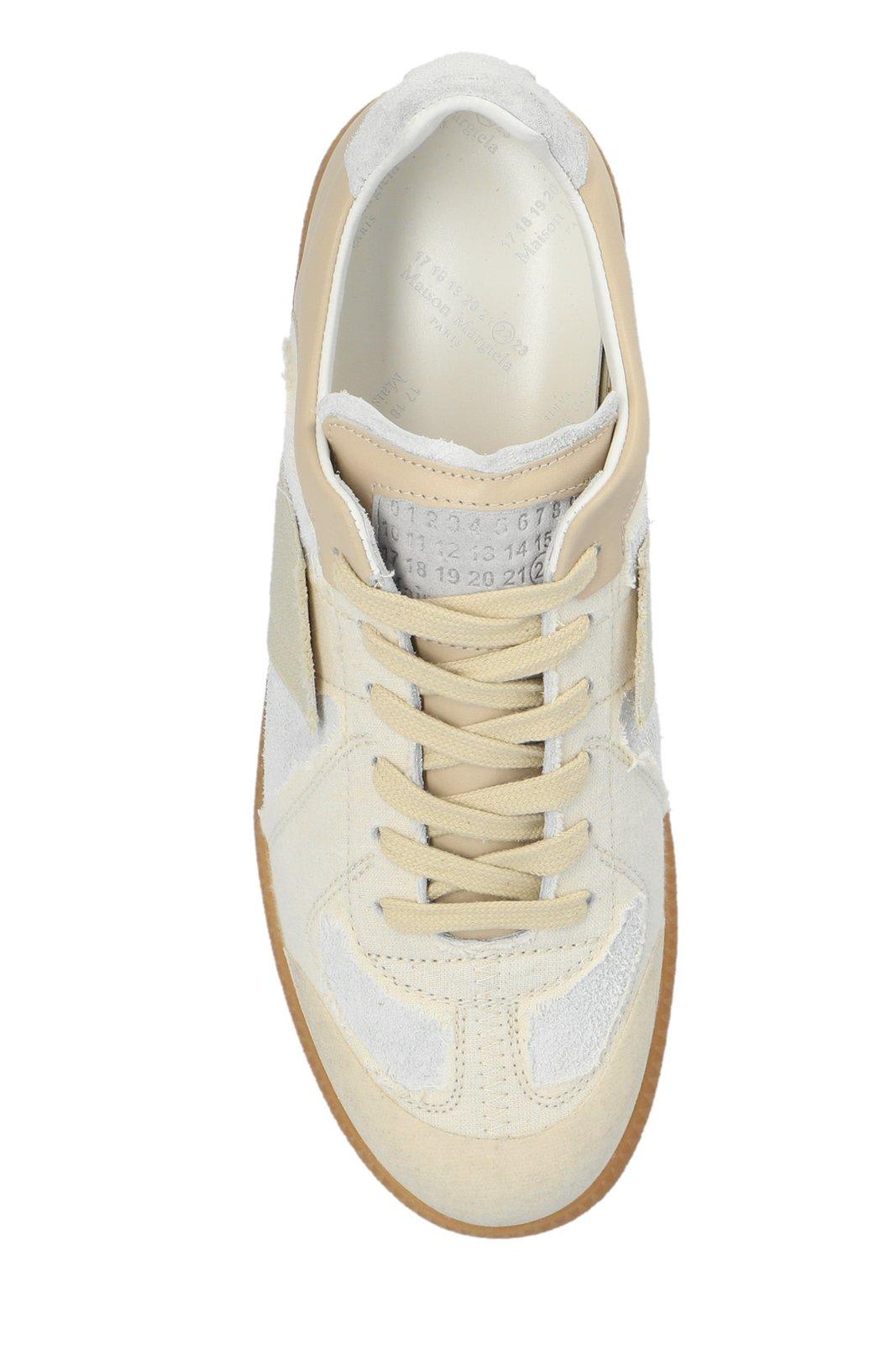 Shop Maison Margiela Replica Inside Out Sneakers