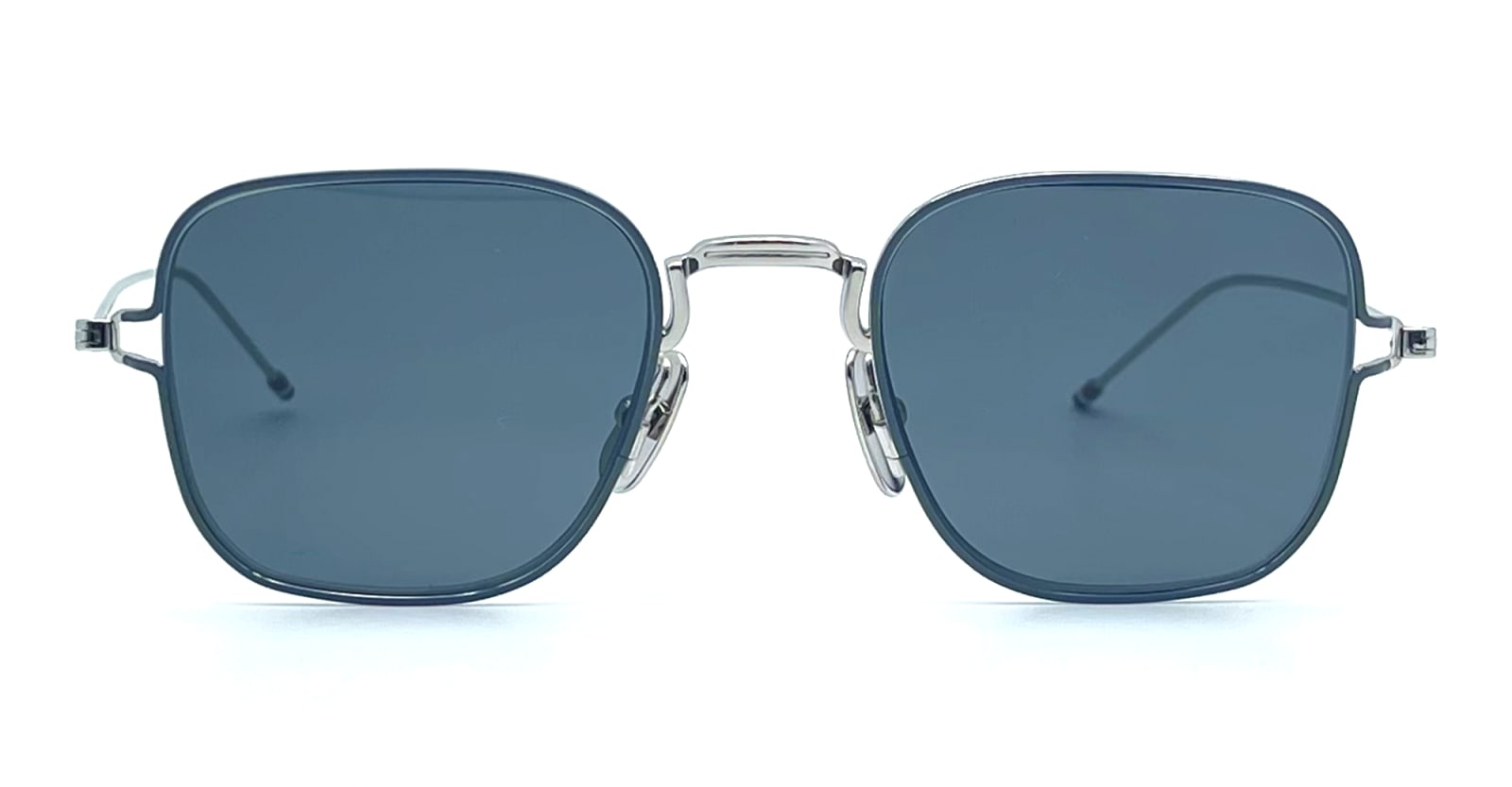 Square - Silver Sunglasses