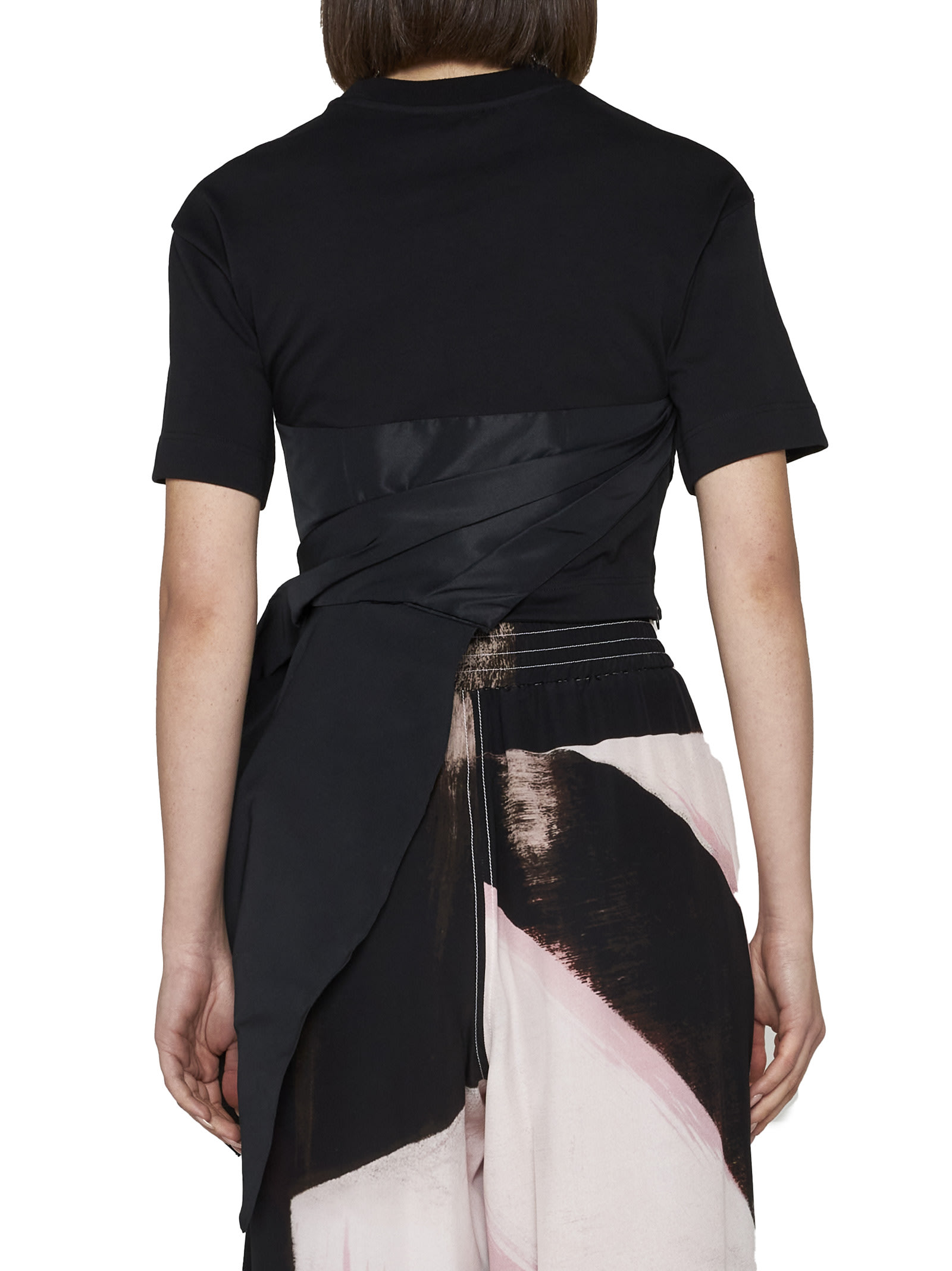 Alexander Mcqueen Rape T Shirt In Black