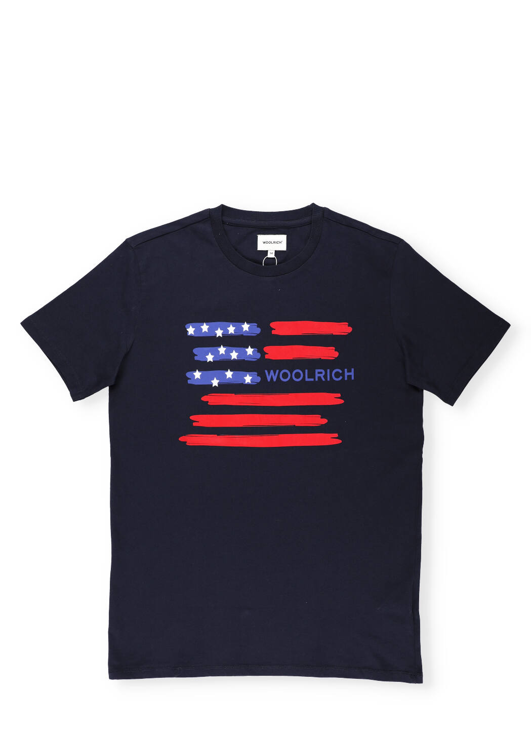 Woolrich Usa Flag T-shirt