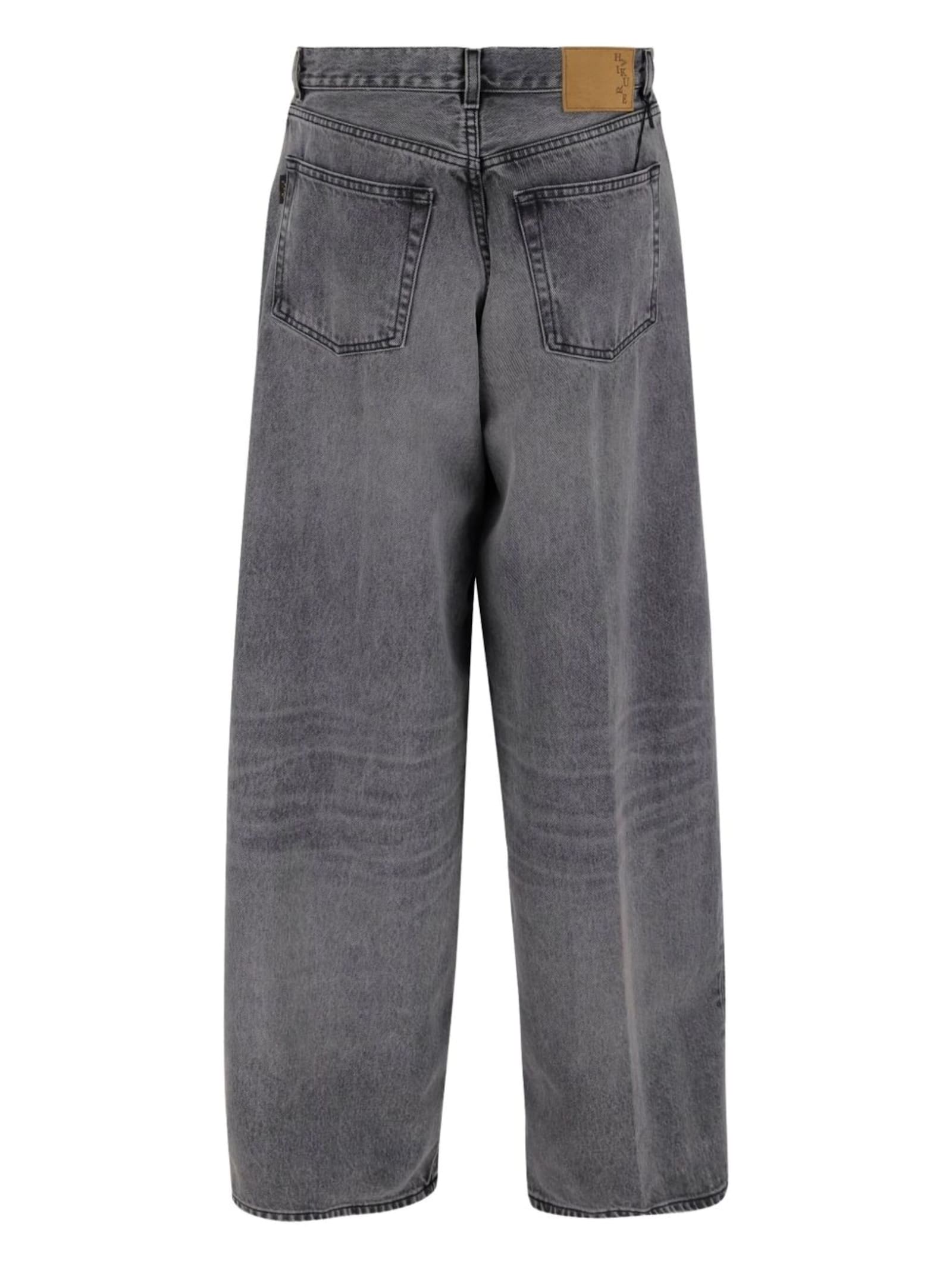 Haikure Jeans Boot-cut - Gris In Gray