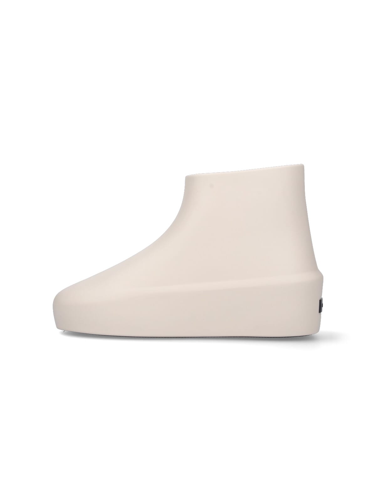 Shop Fear Of God California Ankle Boots In Crema